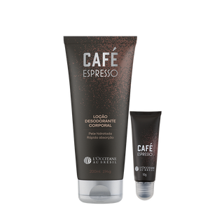 Hidratação e Fragrância em Gel Café Espresso